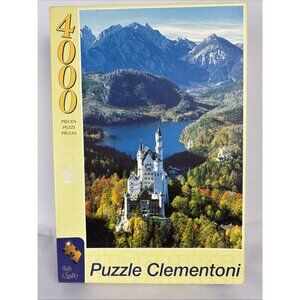 Clementoni 4000 pc Puzzle Neuschwanstein Castle Bavaria Germany NEW